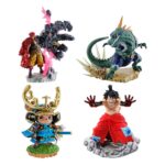 One Piece - Petitrama - Logbox Re Birth Wanokuni Volume 2 Set