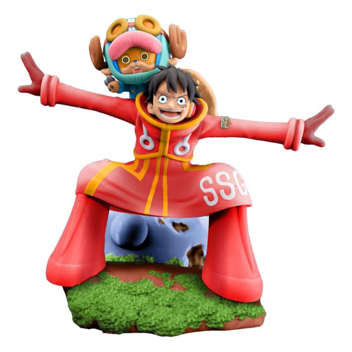 One Piece - Petitrama - Logbox Re Birth Egghead Set – Bild 5