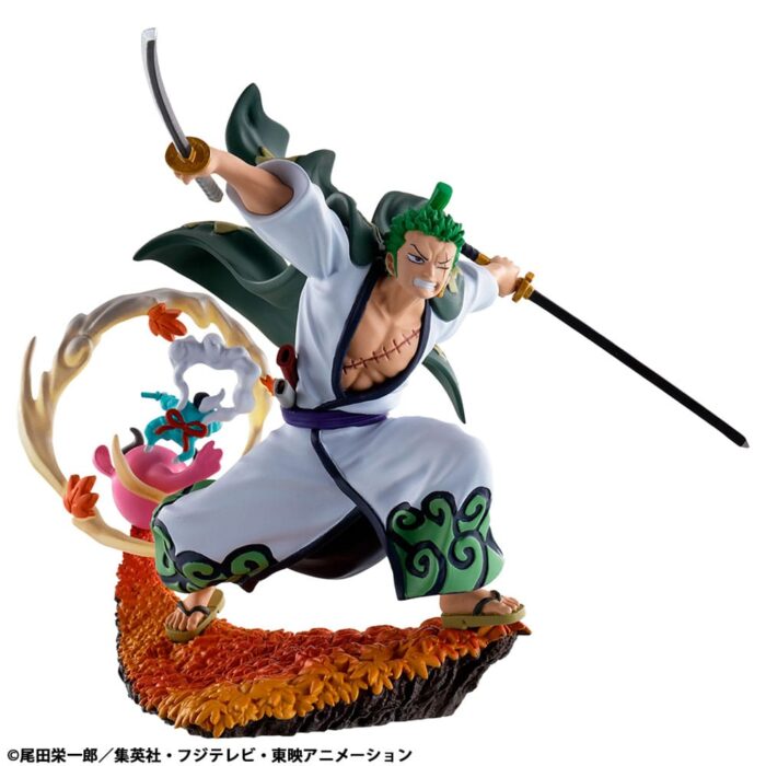 One Piece Petitrama - Logbox Re Birth Wano Kuni Volume 1 Set – Bild 10