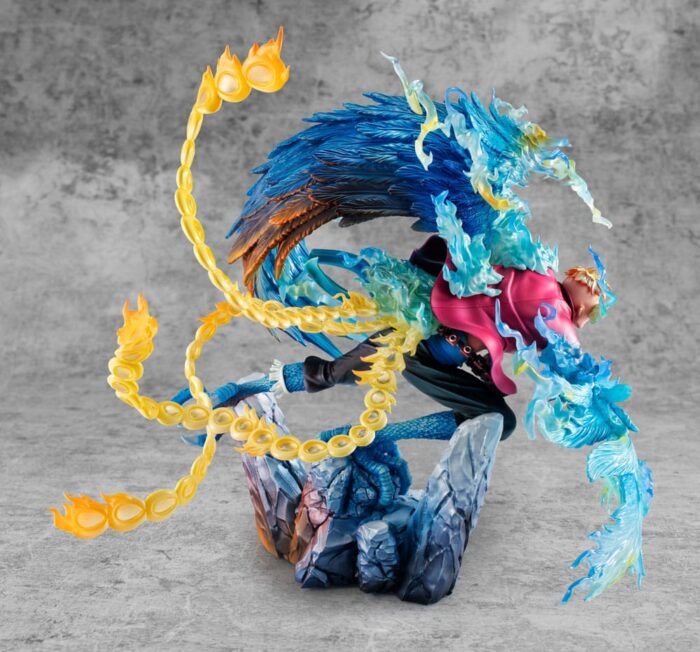 Marco the Phoenix Leader of 1st group of Whitebeard Pirates - One Piece - Portrait of Pirates (P.O.P.) - MAS Maximum – Bild 17
