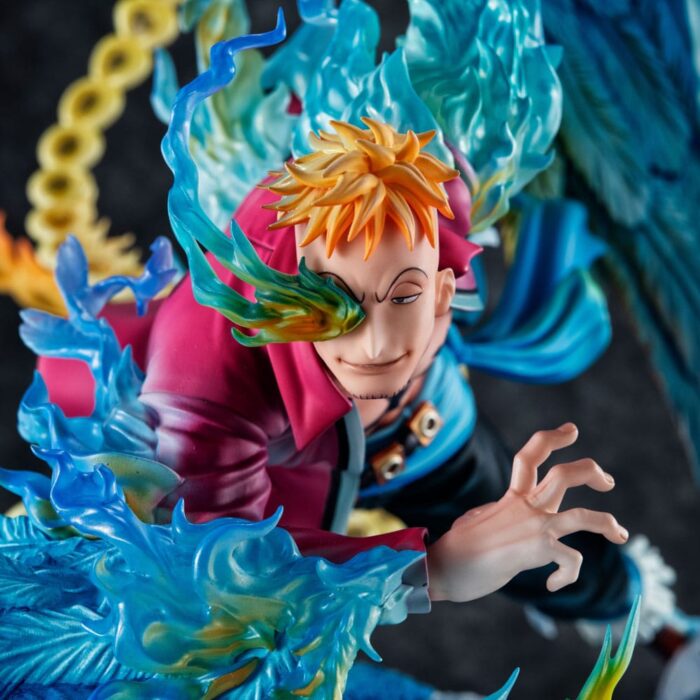 Marco the Phoenix Leader of 1st group of Whitebeard Pirates - One Piece - Portrait of Pirates (P.O.P.) - MAS Maximum – Bild 22