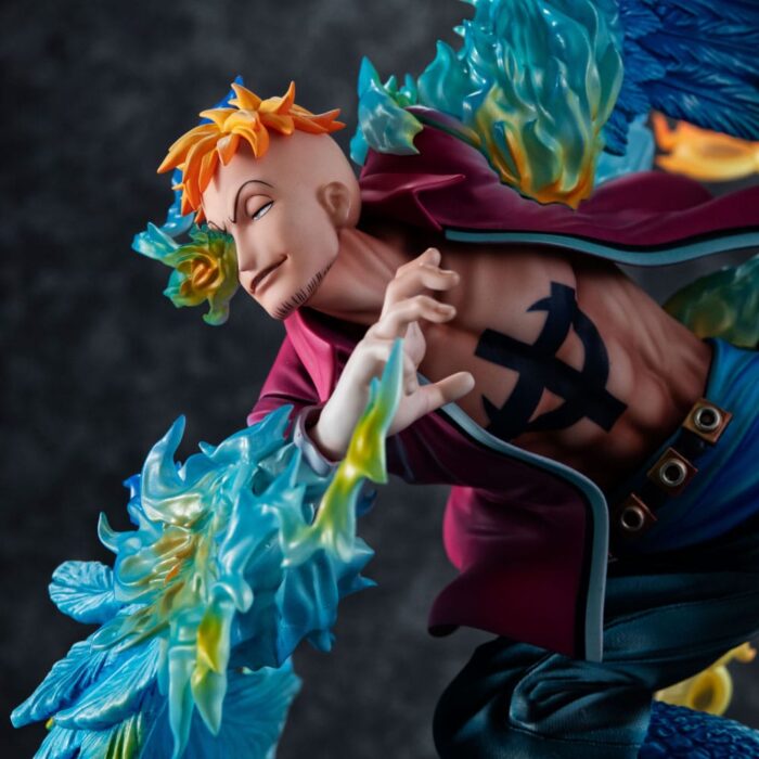 Marco the Phoenix Leader of 1st group of Whitebeard Pirates - One Piece - Portrait of Pirates (P.O.P.) - MAS Maximum – Bild 23