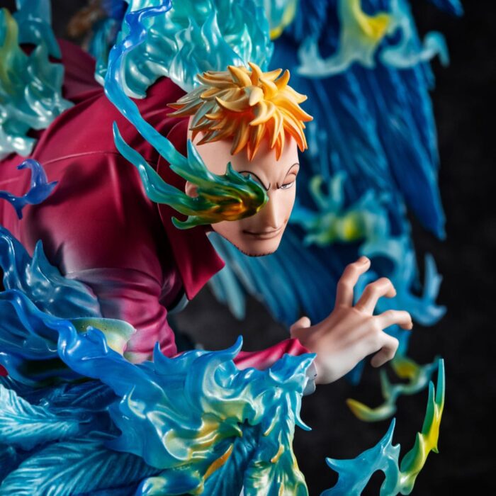 Marco the Phoenix Leader of 1st group of Whitebeard Pirates - One Piece - Portrait of Pirates (P.O.P.) - MAS Maximum – Bild 24