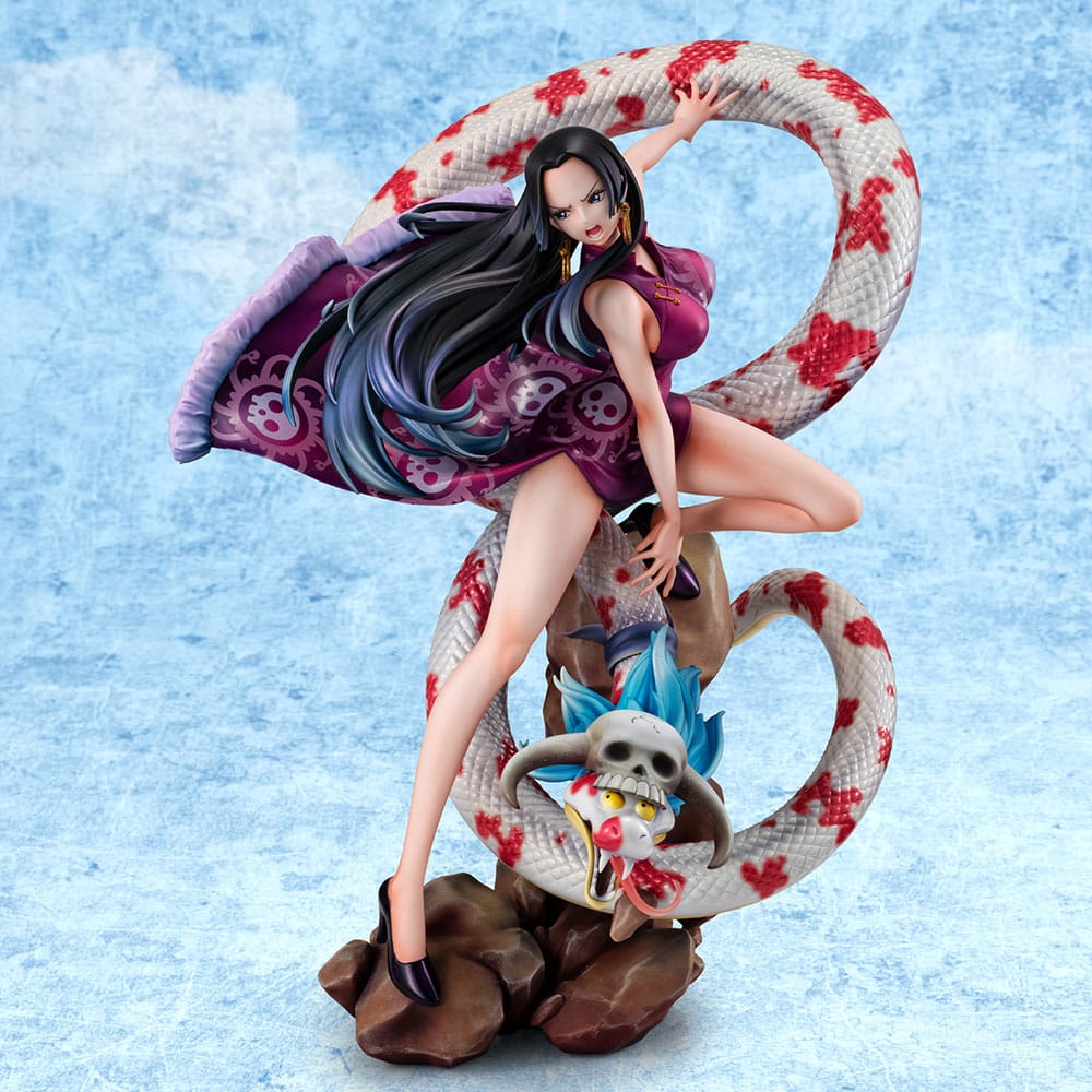 x_meho716560.jpg Pirate Empress Boa Hancock - One Piece - Portrait of Pirates (P.O.P.) - A-Maximum – Bild 1