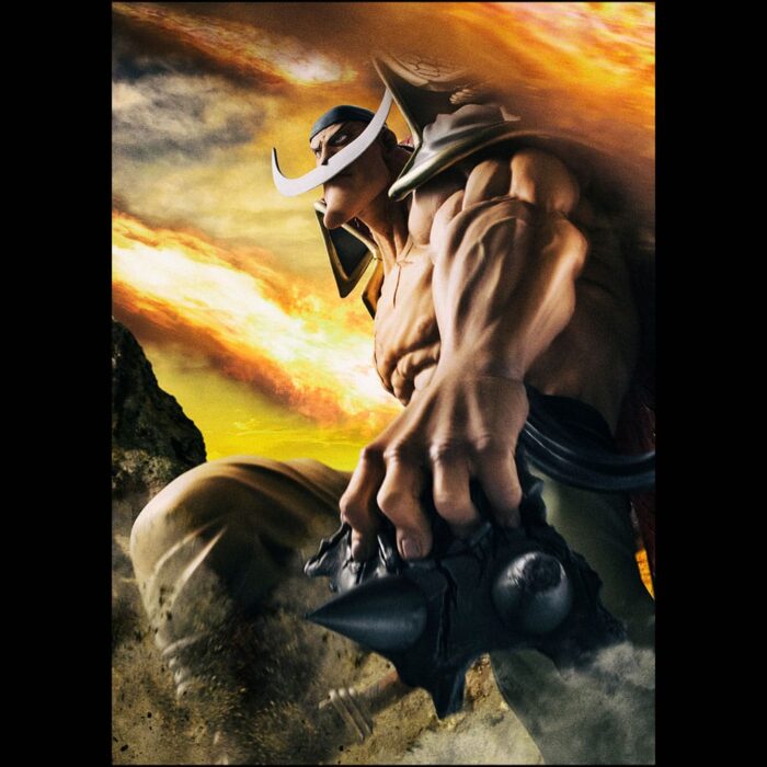 White Beard Edward Newgate - One Piece - Portrait of Pirates (P.O.P.) - NEO-Maximum - Super Limited Reprint – Bild 8