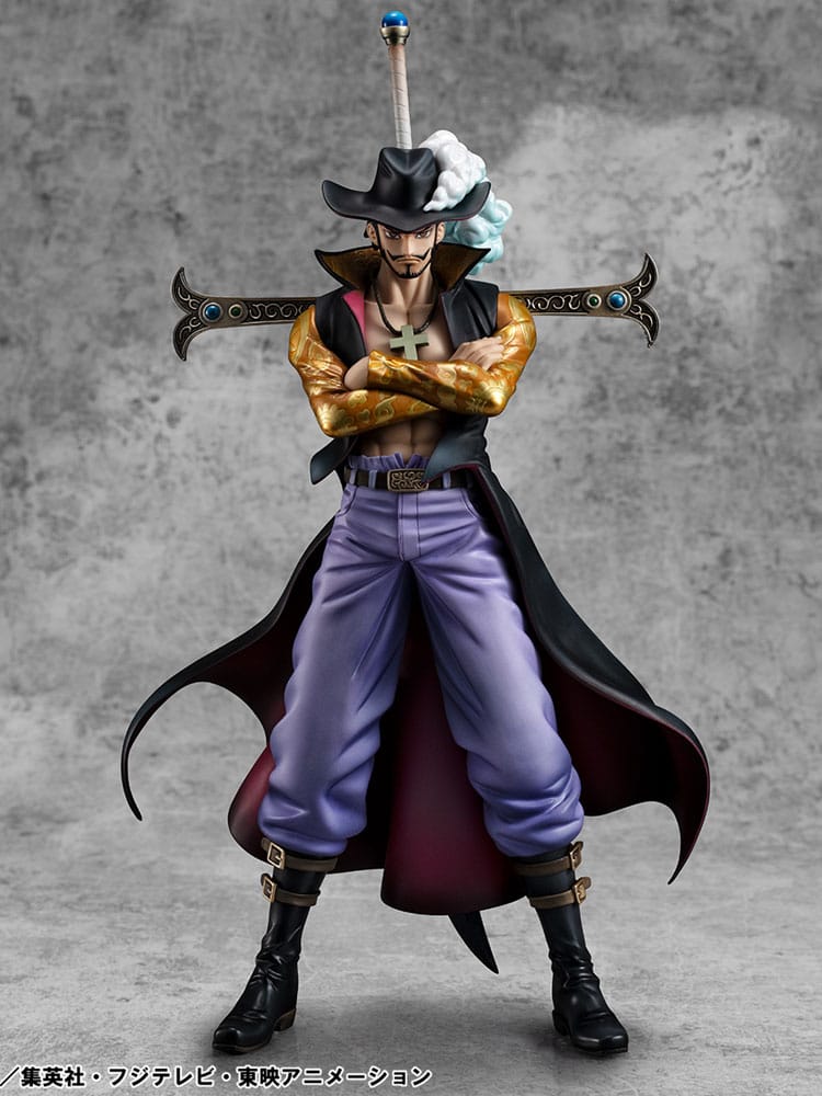 x_meho716652.jpg Hawk Eye Dracule Mihawk - One Piece - Portrait of Pirates (P.O.P.) - SA-MAXIMUM - Version R – Bild 1
