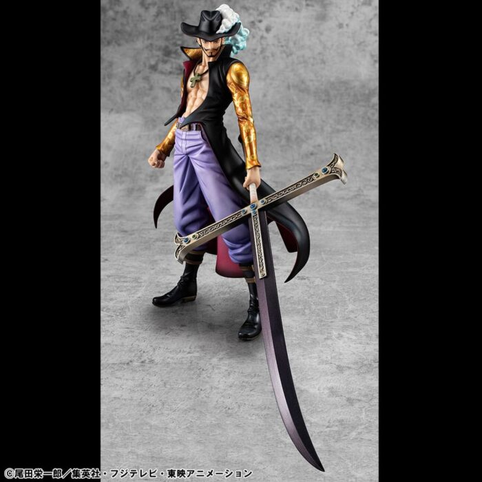 Hawk Eye Dracule Mihawk - One Piece - Portrait of Pirates (P.O.P.) - SA-MAXIMUM - Version R – Bild 4