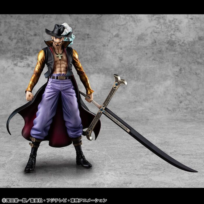 Hawk Eye Dracule Mihawk - One Piece - Portrait of Pirates (P.O.P.) - SA-MAXIMUM - Version R – Bild 5