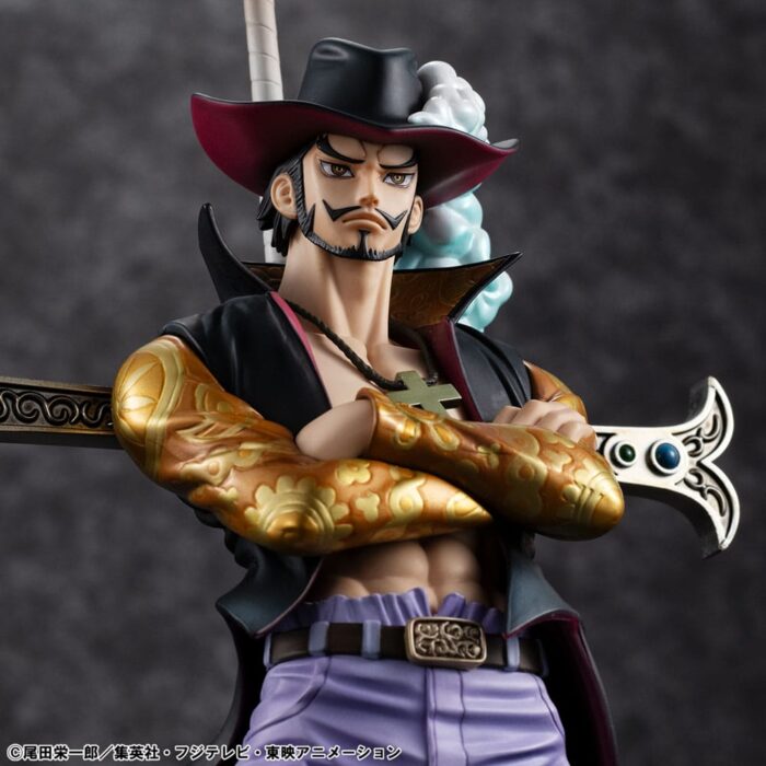 Hawk Eye Dracule Mihawk - One Piece - Portrait of Pirates (P.O.P.) - SA-MAXIMUM - Version R – Bild 8