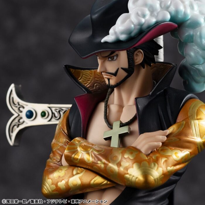 Hawk Eye Dracule Mihawk - One Piece - Portrait of Pirates (P.O.P.) - SA-MAXIMUM - Version R – Bild 9