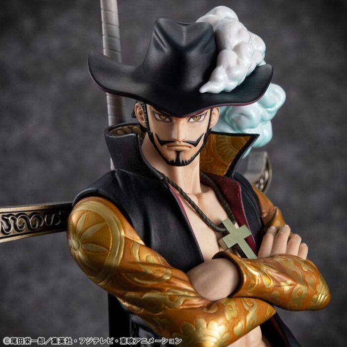Hawk Eye Dracule Mihawk - One Piece - Portrait of Pirates (P.O.P.) - SA-MAXIMUM - Version R – Bild 10