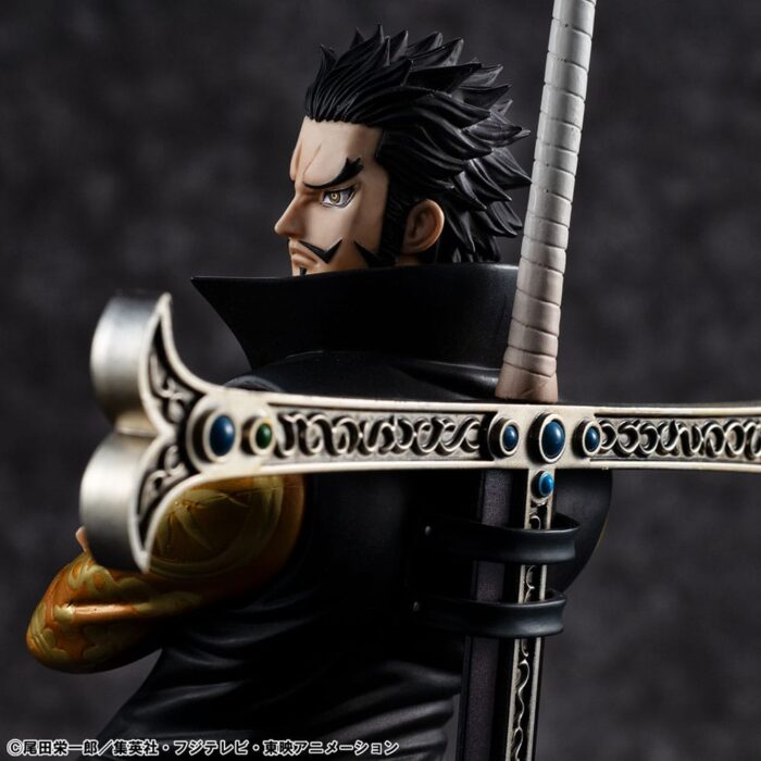 Hawk Eye Dracule Mihawk - One Piece - Portrait of Pirates (P.O.P.) - SA-MAXIMUM - Version R – Bild 13