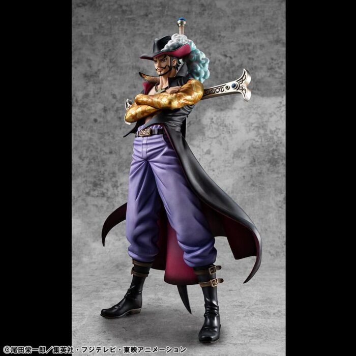 Hawk Eye Dracule Mihawk - One Piece - Portrait of Pirates (P.O.P.) - SA-MAXIMUM - Version R – Bild 14