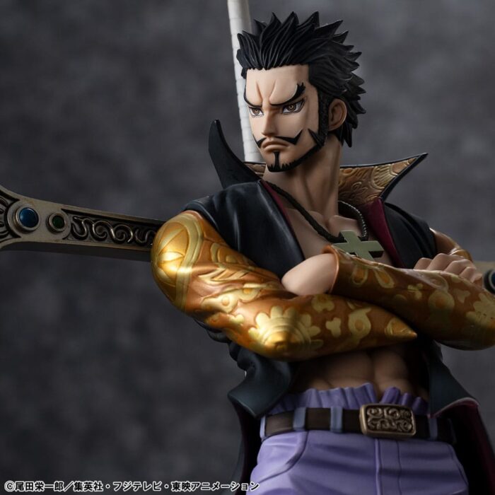 Hawk Eye Dracule Mihawk - One Piece - Portrait of Pirates (P.O.P.) - SA-MAXIMUM - Version R – Bild 15