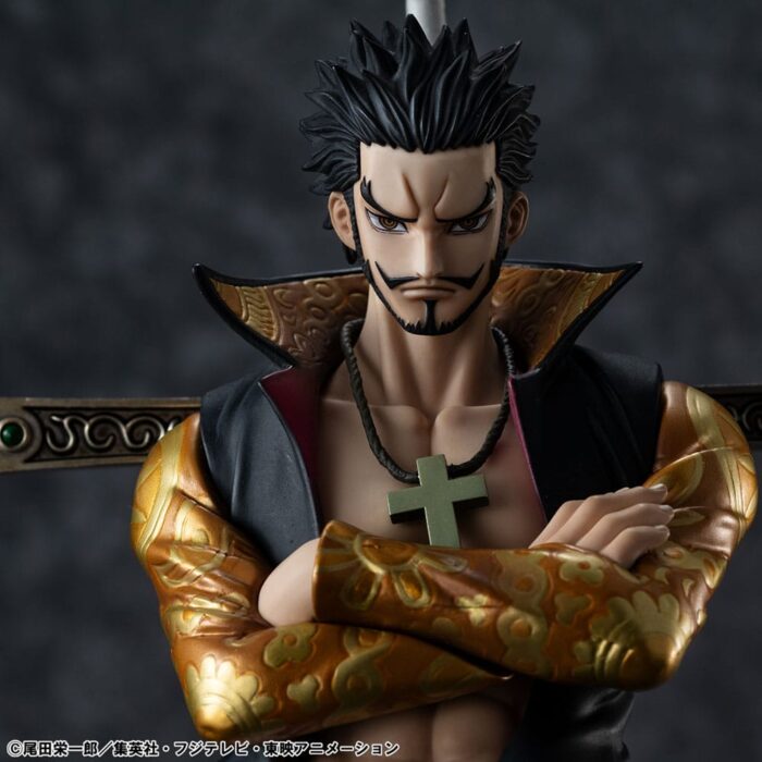 Hawk Eye Dracule Mihawk - One Piece - Portrait of Pirates (P.O.P.) - SA-MAXIMUM - Version R – Bild 16