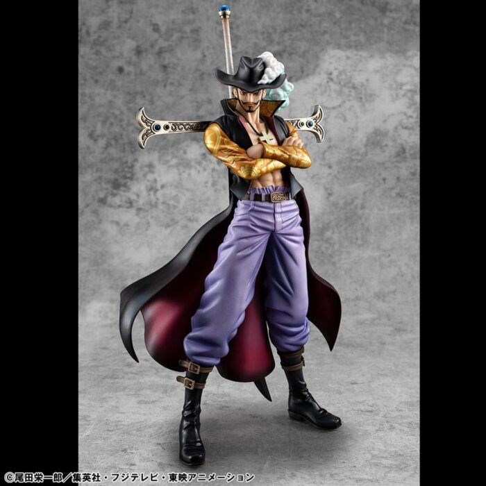 Hawk Eye Dracule Mihawk - One Piece - Portrait of Pirates (P.O.P.) - SA-MAXIMUM - Version R – Bild 17