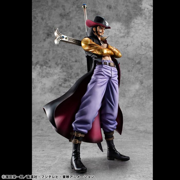 Hawk Eye Dracule Mihawk - One Piece - Portrait of Pirates (P.O.P.) - SA-MAXIMUM - Version R – Bild 18