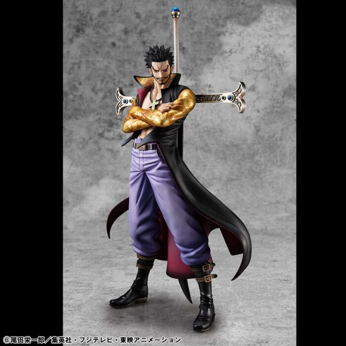 Hawk Eye Dracule Mihawk - One Piece - Portrait of Pirates (P.O.P.) - SA-MAXIMUM - Version R – Bild 20