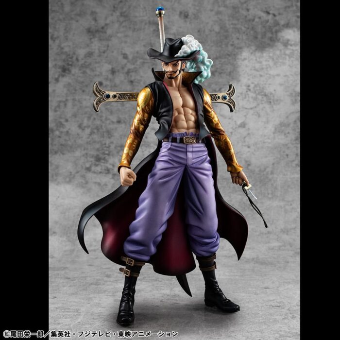 Hawk Eye Dracule Mihawk - One Piece - Portrait of Pirates (P.O.P.) - SA-MAXIMUM - Version R – Bild 22