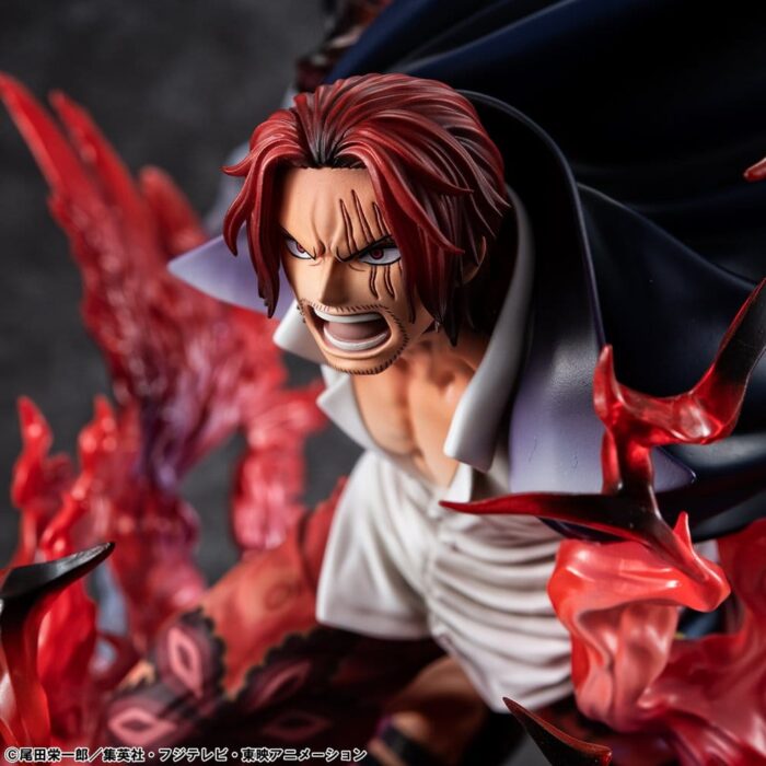 Leader of Red Hair Pirates Red-Haired Shanks Kamusari - One Piece - Portrait of Pirates (P.O.P.) - SA-MAXIMUM – Bild 4