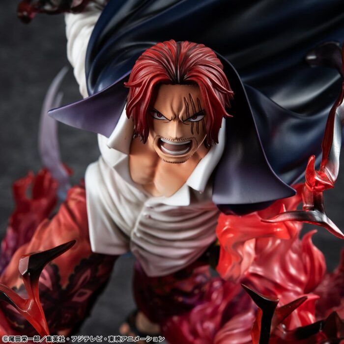 Leader of Red Hair Pirates Red-Haired Shanks Kamusari - One Piece - Portrait of Pirates (P.O.P.) - SA-MAXIMUM – Bild 6