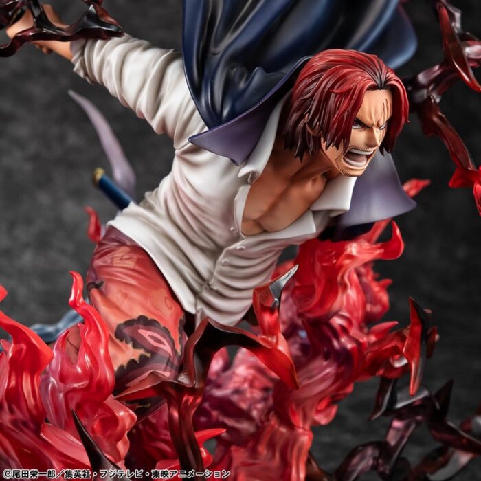 Leader of Red Hair Pirates Red-Haired Shanks Kamusari - One Piece - Portrait of Pirates (P.O.P.) - SA-MAXIMUM – Bild 14