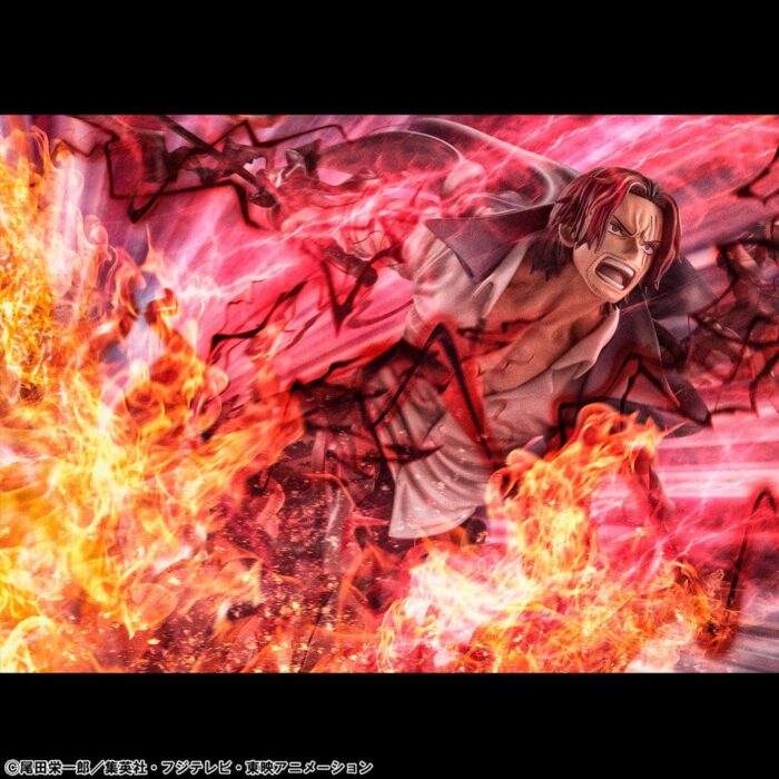 Leader of Red Hair Pirates Red-Haired Shanks Kamusari - One Piece - Portrait of Pirates (P.O.P.) - SA-MAXIMUM – Bild 15