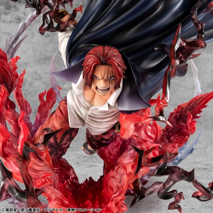Leader of Red Hair Pirates Red-Haired Shanks Kamusari - One Piece - Portrait of Pirates (P.O.P.) - SA-MAXIMUM – Bild 22