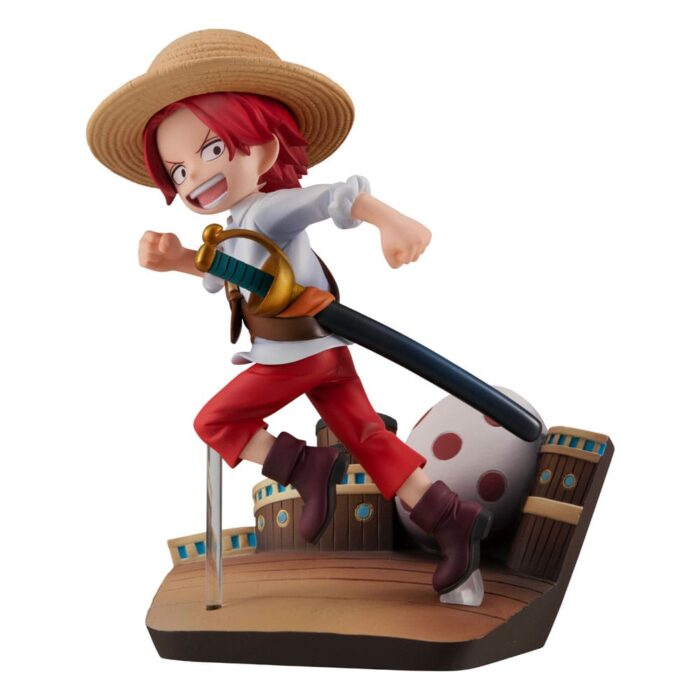 Shanks - One Piece - G.E.M. Run! Run! Run! – Bild 6