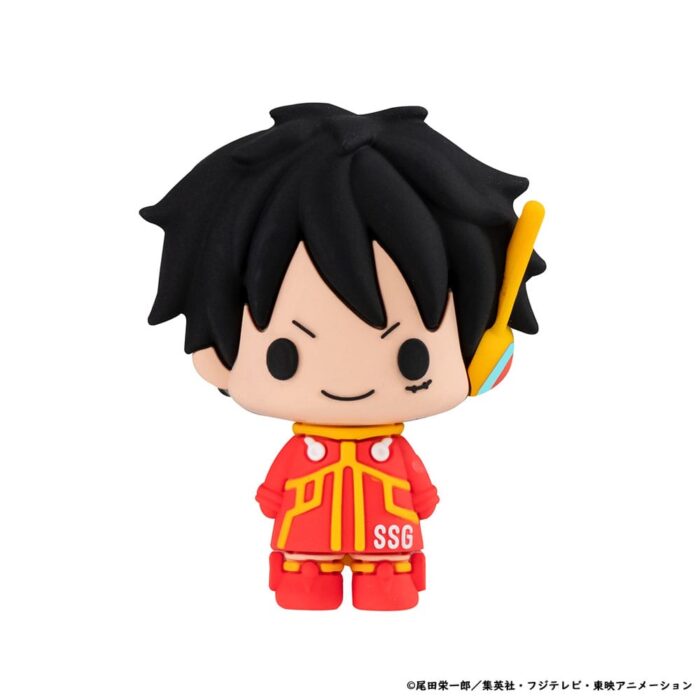 One Piece - Chokorin Mascot Series - Egghead Sortiment (6 Stck.) – Bild 3