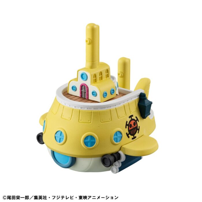 Yuracolle Series - One Piece - Grand Line Volume. 2 - Blind Box Sortiment (6 Stck.) – Bild 3