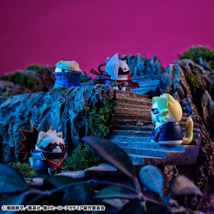 Mega Cat Project Heroaca Cats Nr.02 - My Hero Academia - Sortiment (8 Stck.) – Bild 14