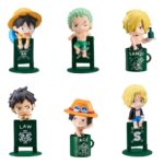 One Piece - Ochatomo Series - Pirates´ Vacance - Sortiment (8 Stck.)