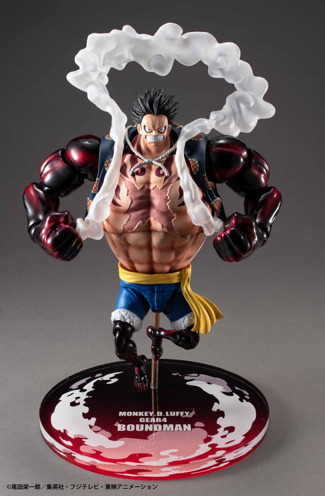 x_meho846168.jpg Monkey D. Luffy Gear 4 (Boundman) - One Piece - Variable Action Heroes – Bild 1