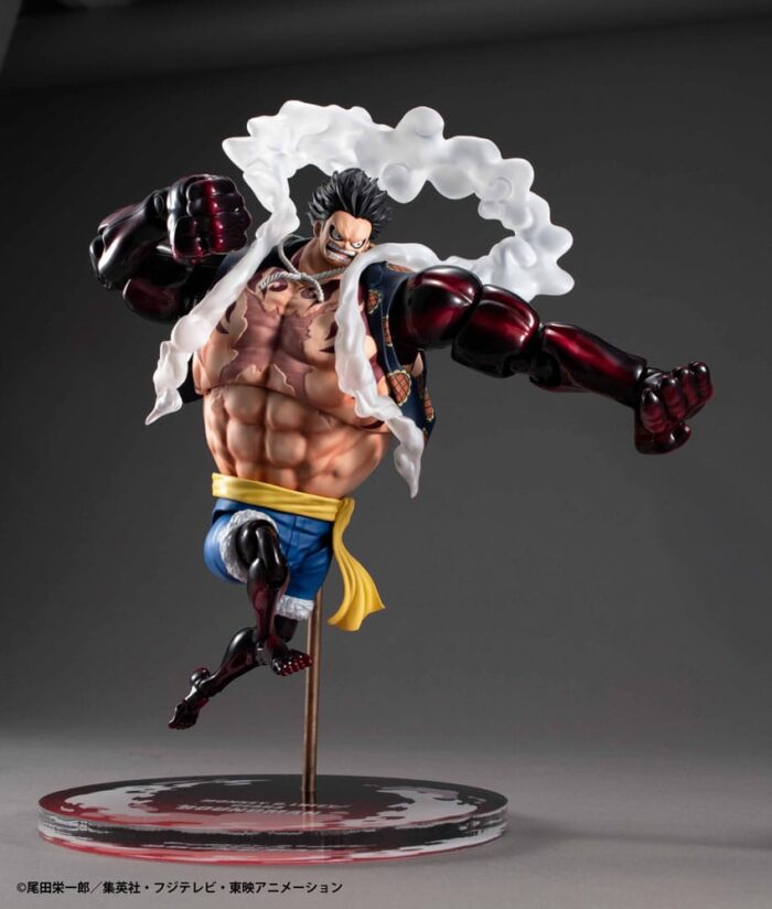 Monkey D. Luffy Gear 4 (Boundman) - One Piece - Variable Action Heroes – Bild 4
