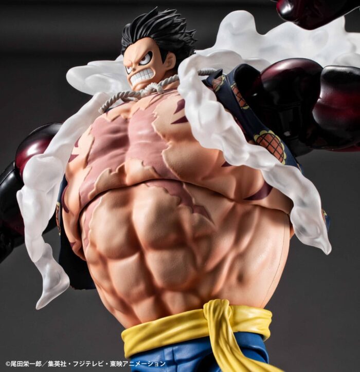 Monkey D. Luffy Gear 4 (Boundman) - One Piece - Variable Action Heroes – Bild 7