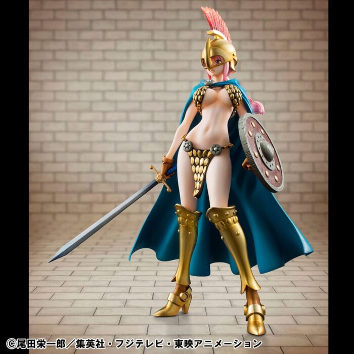 Gladiator Rebecca - One Piece - Portraits of Pirates (P.O.P.) - Sailing Again Super - Limited Reprint – Bild 5