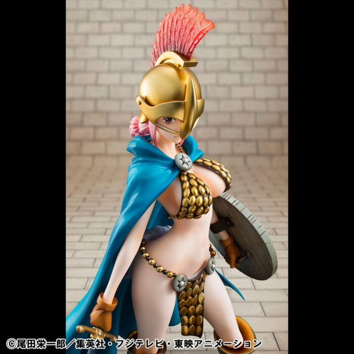 Gladiator Rebecca - One Piece - Portraits of Pirates (P.O.P.) - Sailing Again Super - Limited Reprint – Bild 8
