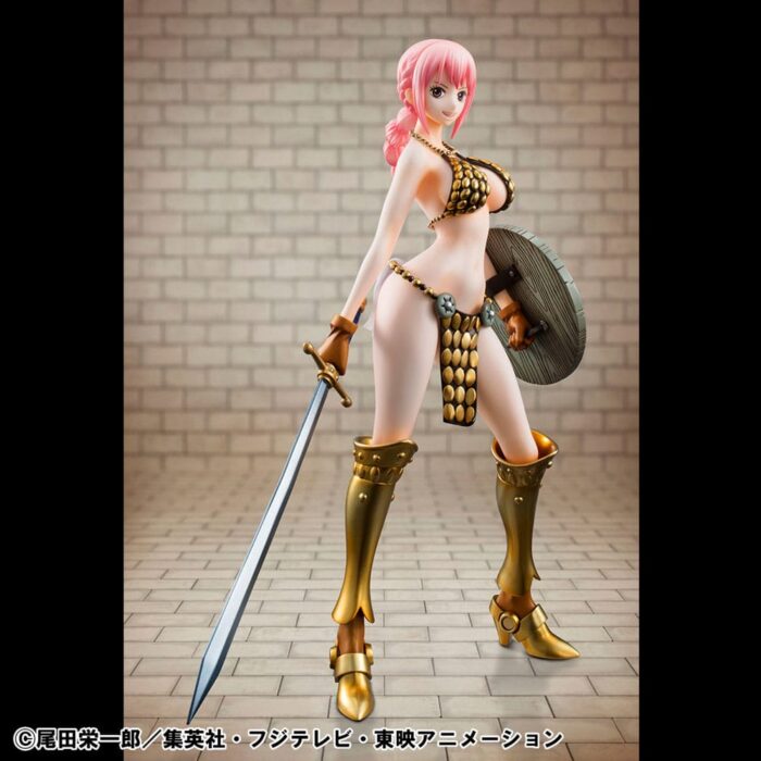 Gladiator Rebecca - One Piece - Portraits of Pirates (P.O.P.) - Sailing Again Super - Limited Reprint – Bild 9