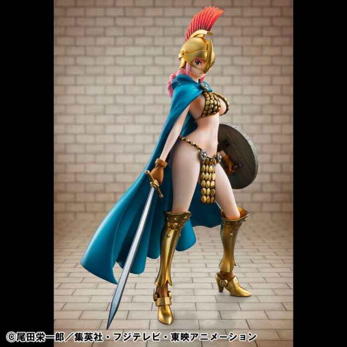 Gladiator Rebecca - One Piece - Portraits of Pirates (P.O.P.) - Sailing Again Super - Limited Reprint – Bild 16