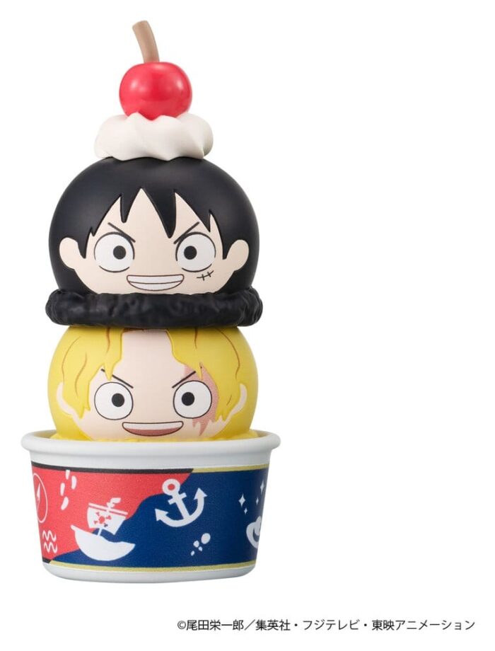 Tsumichen - One Piece- Stack up & Change - Sortiment (6 Stck.) – Bild 3