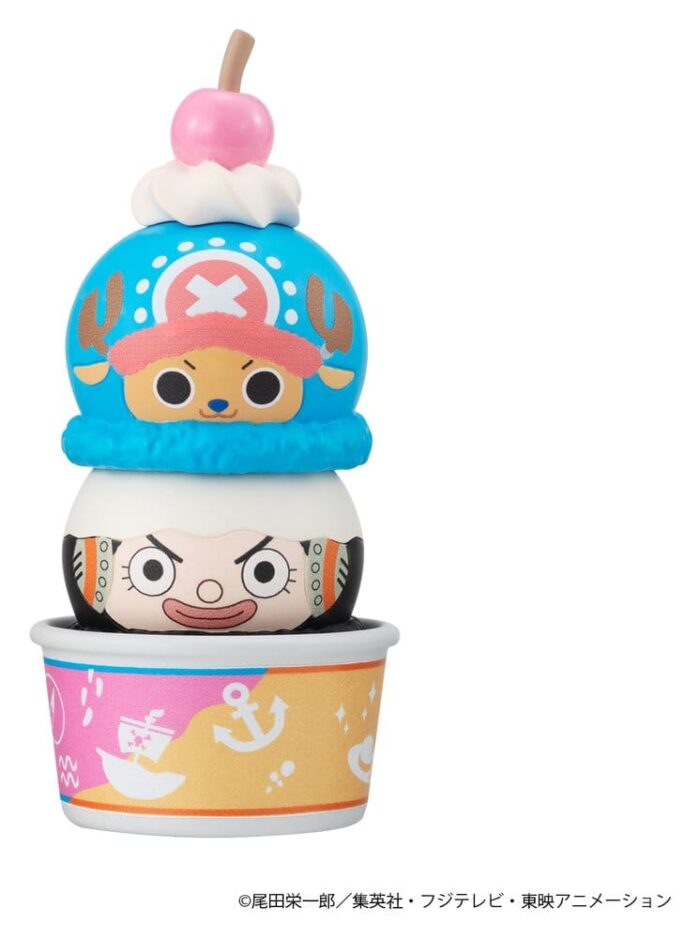 Tsumichen - One Piece- Stack up & Change - with gift - (6 Stck.) – Bild 7