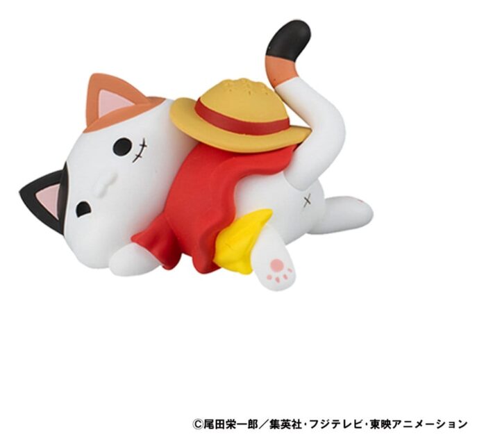 Mega Cat Project NyanPieceNyan! Stickie! - One Piece - Egghead - Sortiment (8 Stck.) – Bild 3