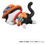 Mega Cat Project NyanPieceNyan! Stickie! - One Piece - Egghead - Sortiment (8 Stck.) – Bild 9