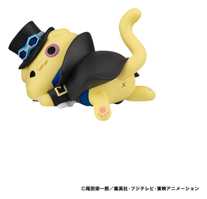 Mega Cat Project NyanPieceNyan! Stickie! - One Piece - Egghead - Sortiment (8 Stck.) – Bild 10
