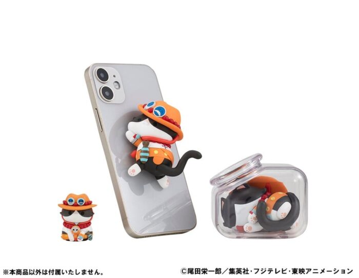 Mega Cat Project NyanPieceNyan! Stickie! - One Piece - Egghead - Sortiment (8 Stck.) – Bild 13