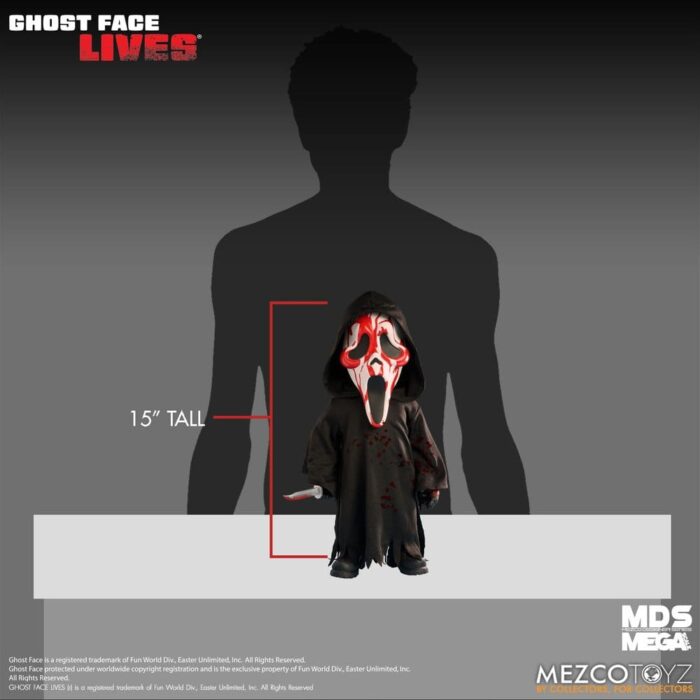 Bloody Ghost Face - Scream - MDS Roto – Bild 3