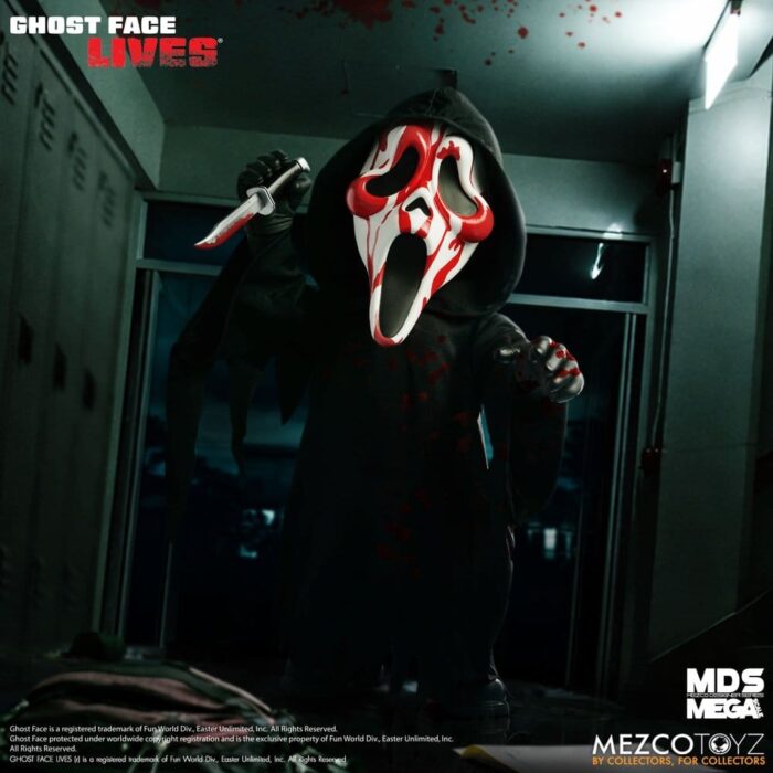 Bloody Ghost Face - Scream - MDS Roto – Bild 4