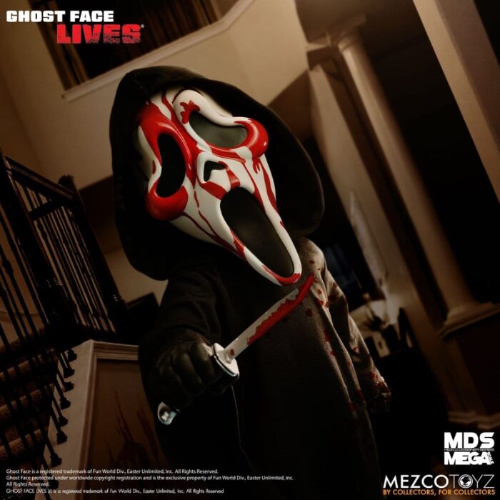 Bloody Ghost Face - Scream - MDS Roto – Bild 5