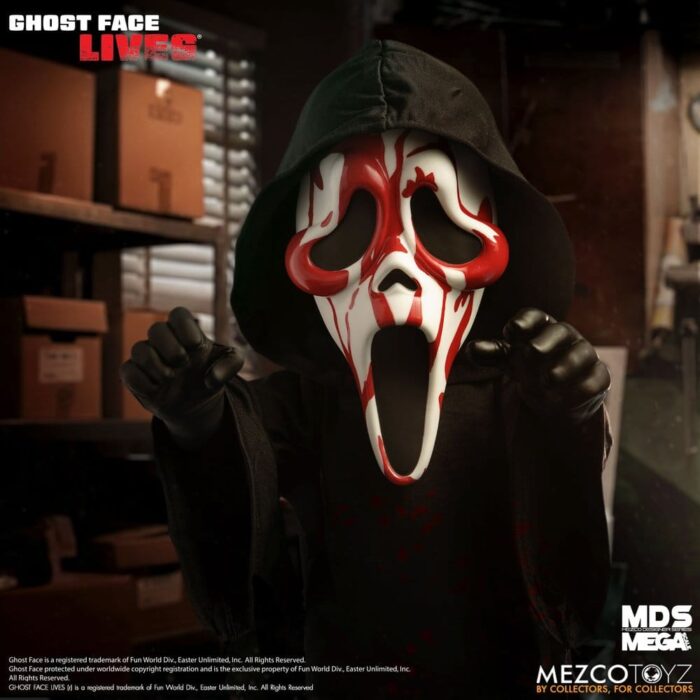 Bloody Ghost Face - Scream - MDS Roto – Bild 7